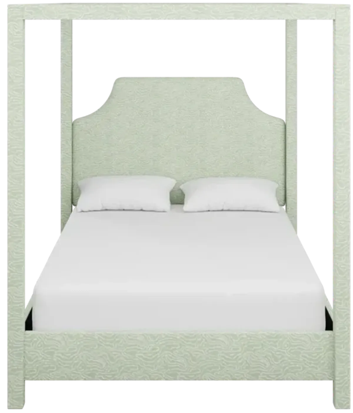 Custom Provence Canopy Bed