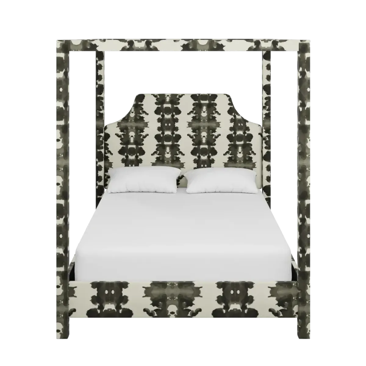 Custom Provence Canopy Bed