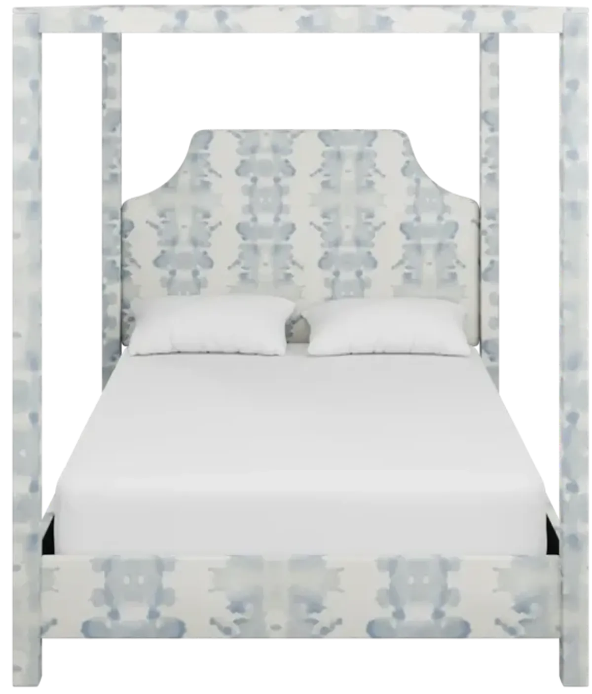 Custom Provence Canopy Bed