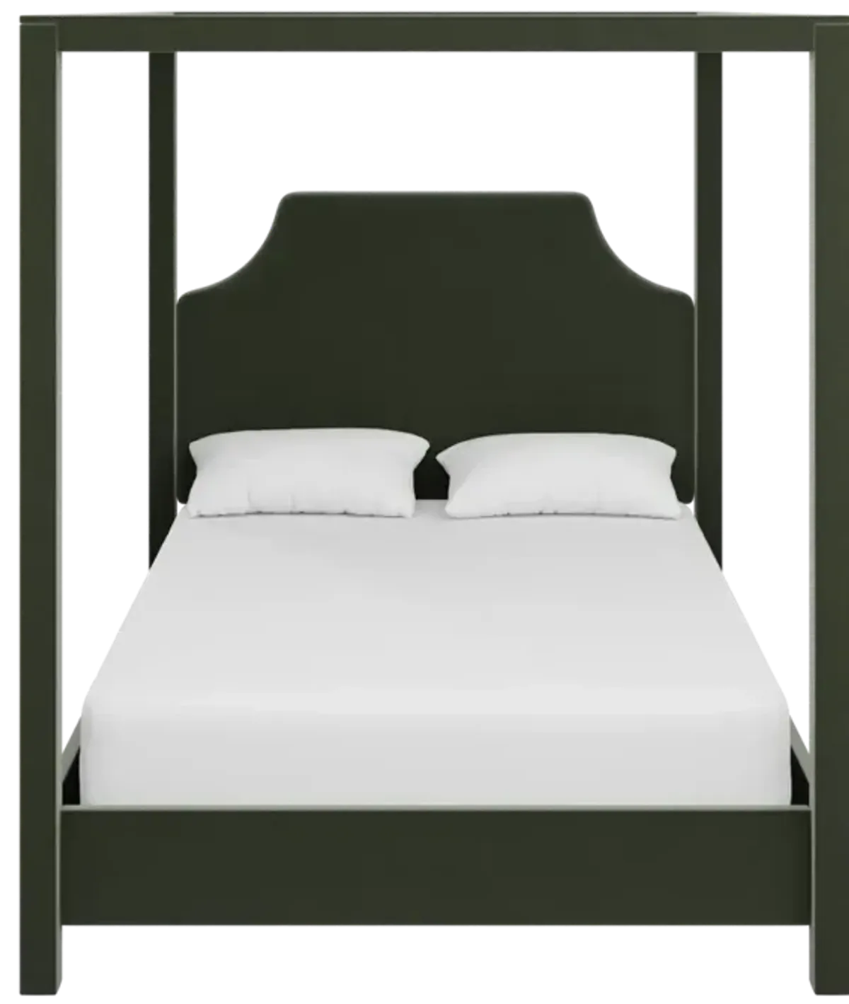 Custom Provence Canopy Bed