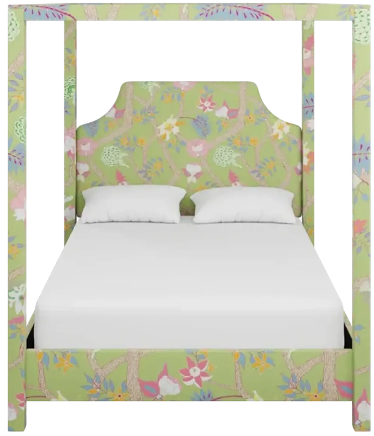 Custom Provence Canopy Bed