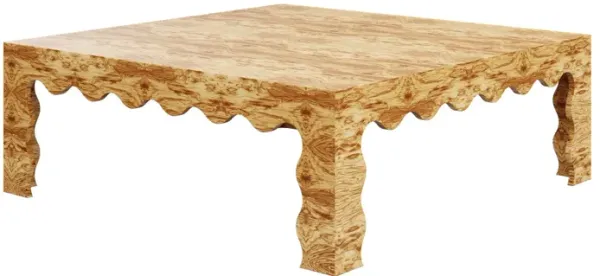 Custom Elizalde Coffee Table