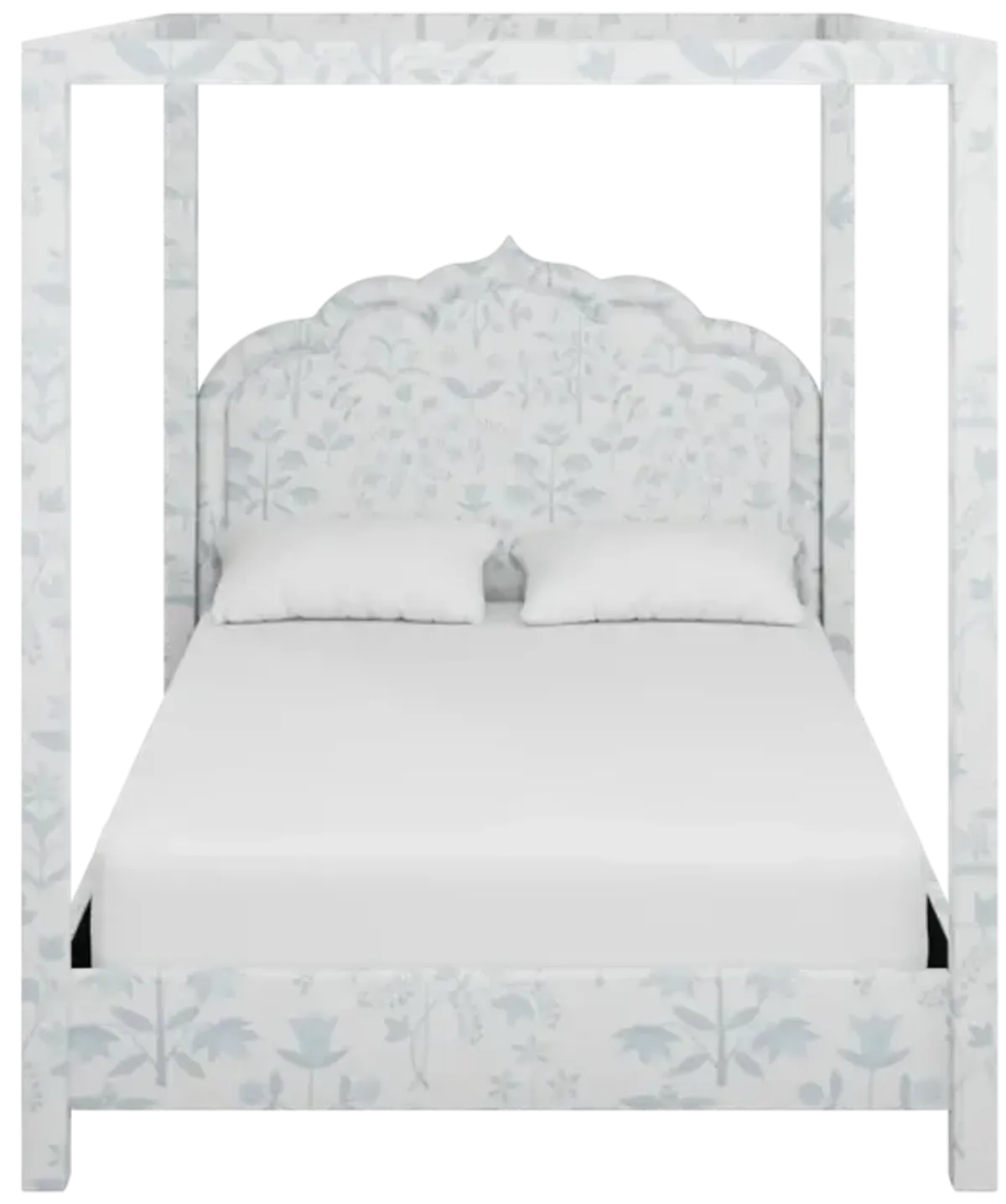 Custom Novi Canopy Bed