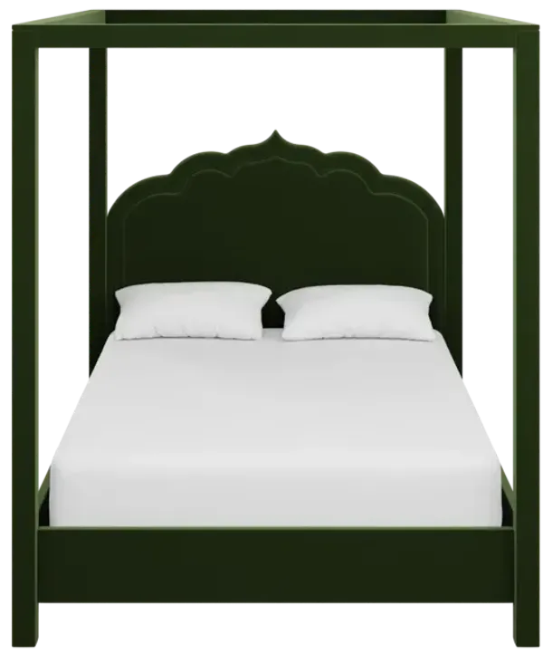 Custom Novi Canopy Bed