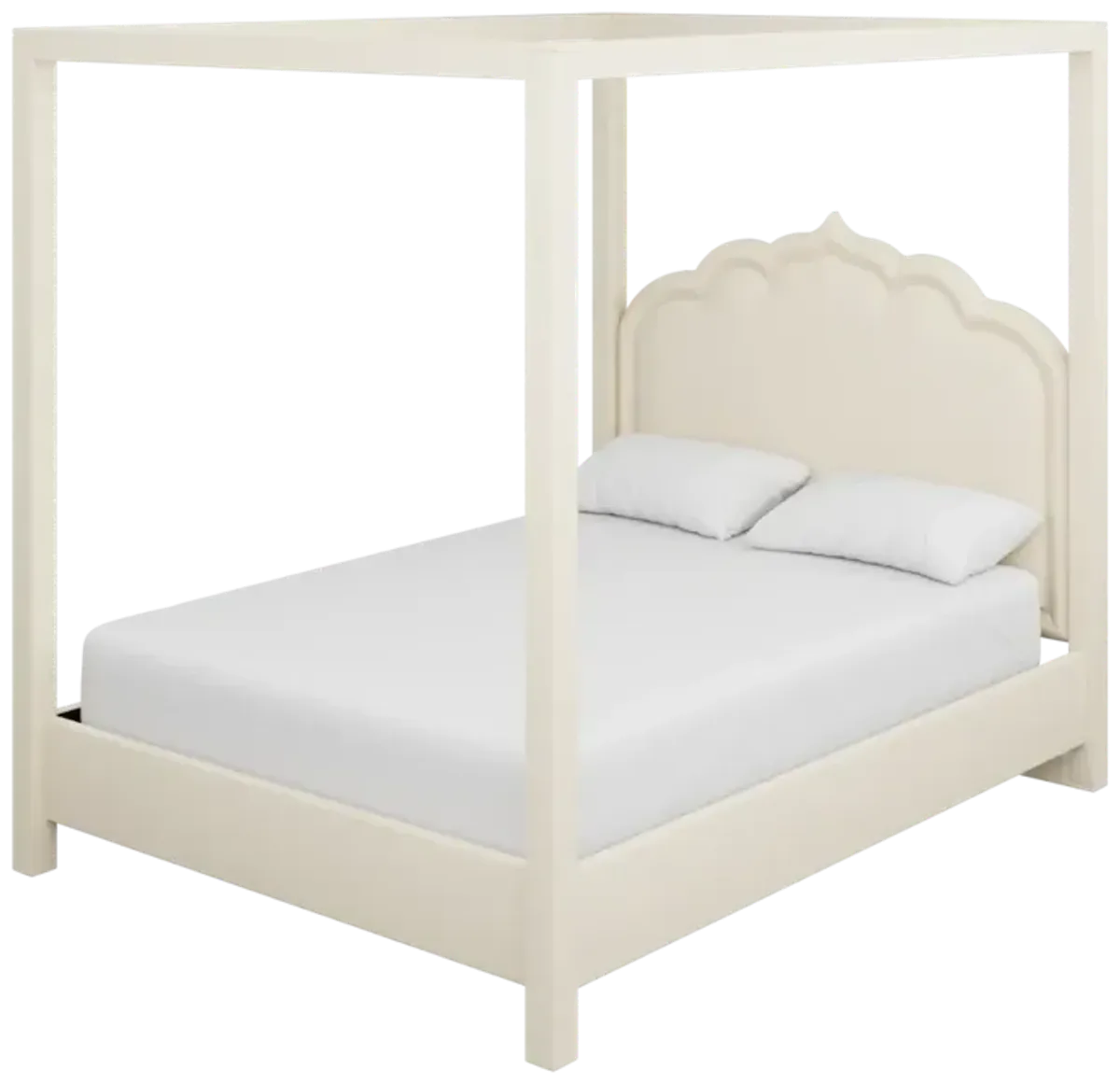 Custom Novi Canopy Bed