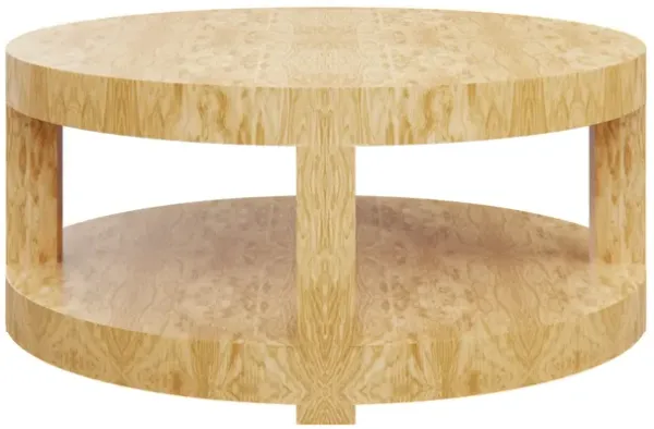 Custom Ponder Coffee Table