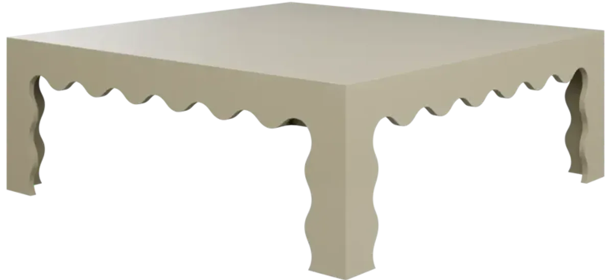 Custom Elizalde Coffee Table