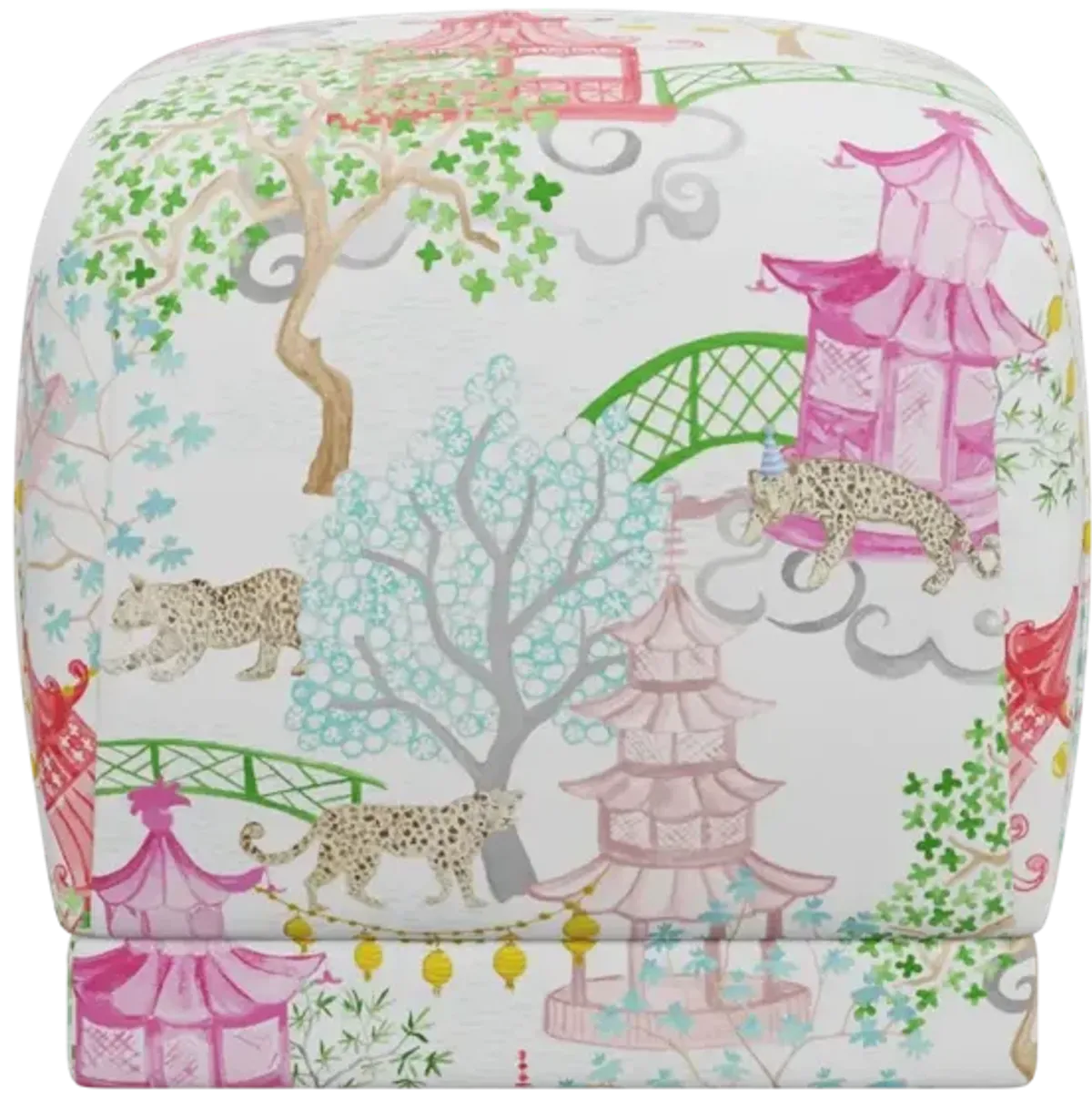 Custom Pouf