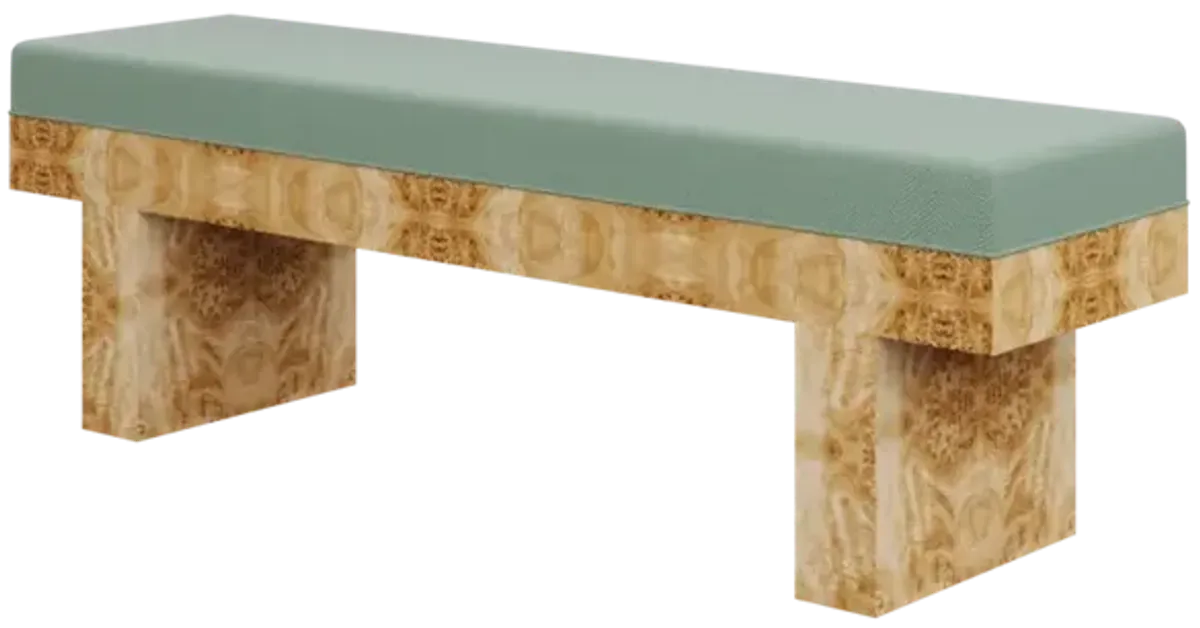 Custom Willow Bench