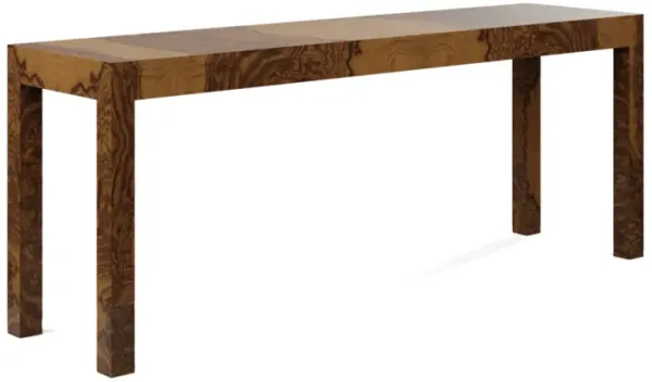 Custom Pierson Console Table