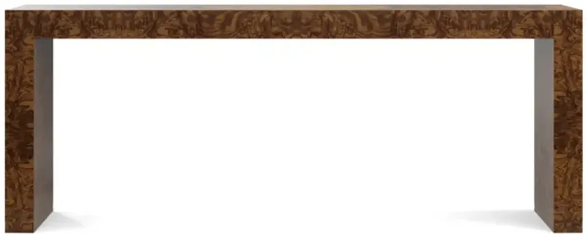 Custom Savannah Console Table