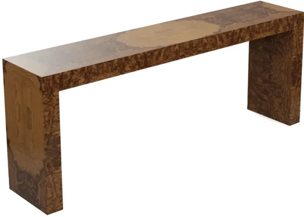 Custom Savannah Console Table
