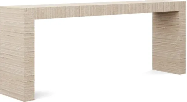 Custom Savannah Console Table