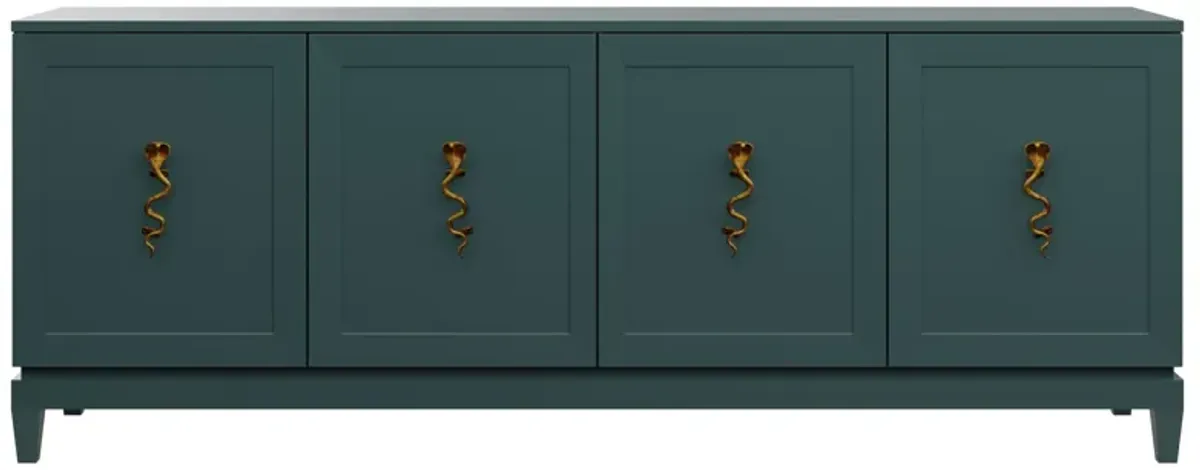 Custom King Credenza
