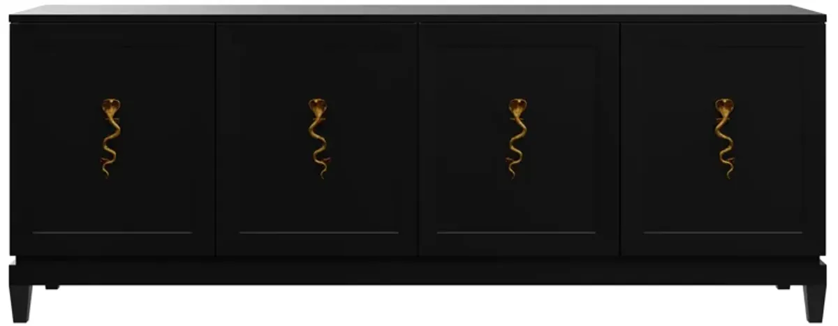Custom King Credenza