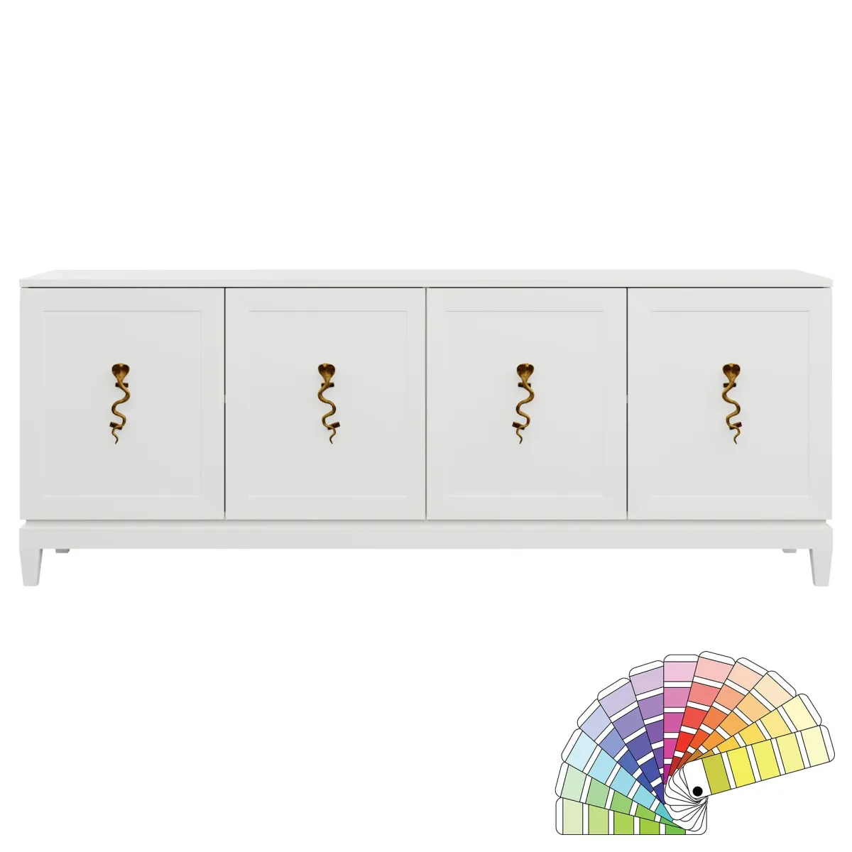 Custom King Credenza