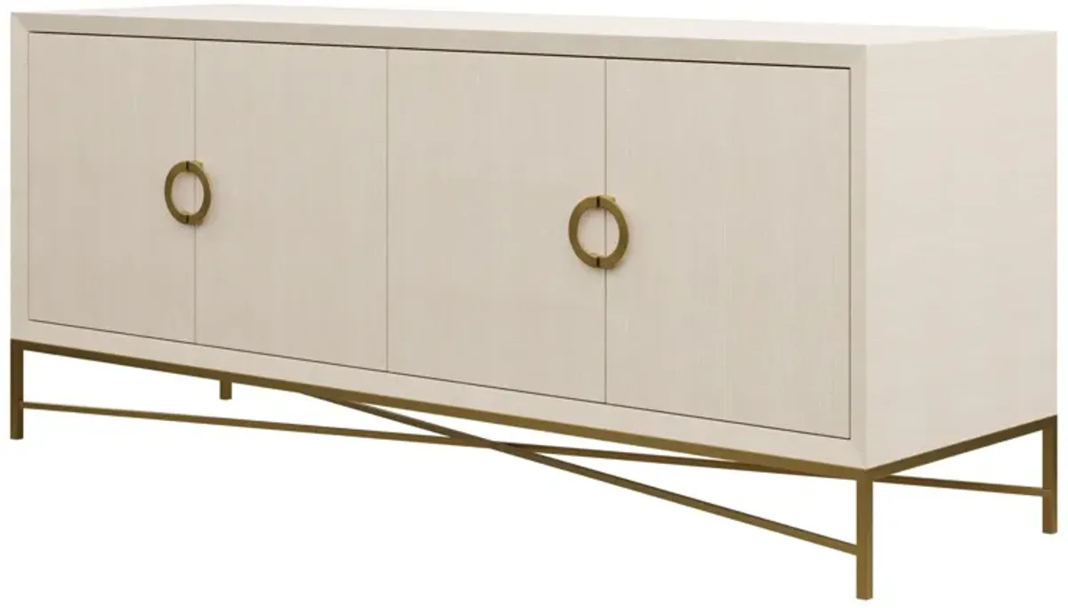 Custom Monarch Credenza