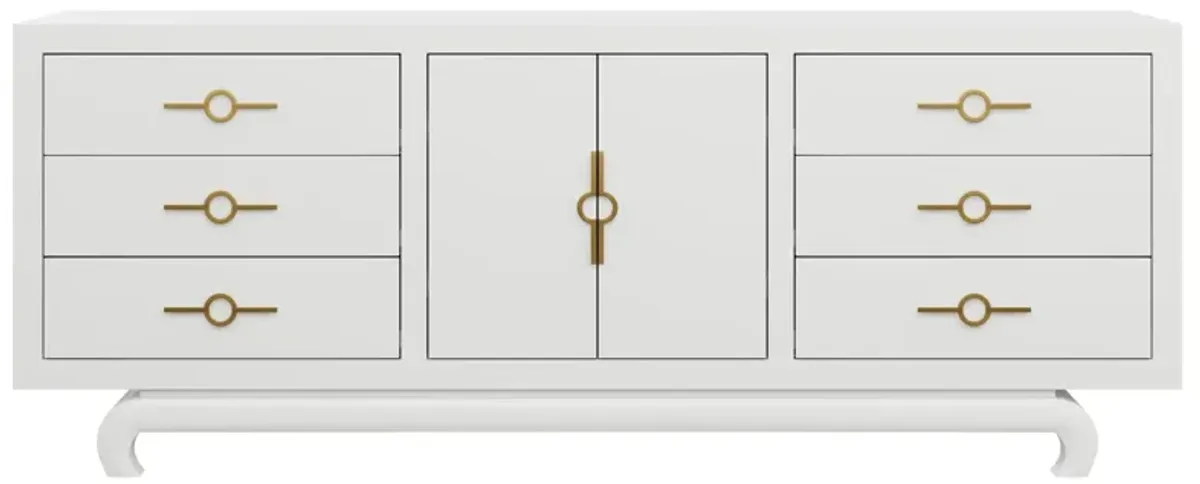 Custom Toulouse Credenza