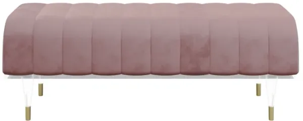 Tea Time Bench in Rose