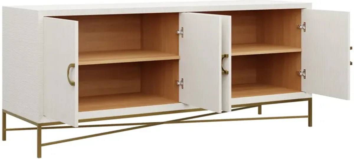 Custom Monarch Credenza