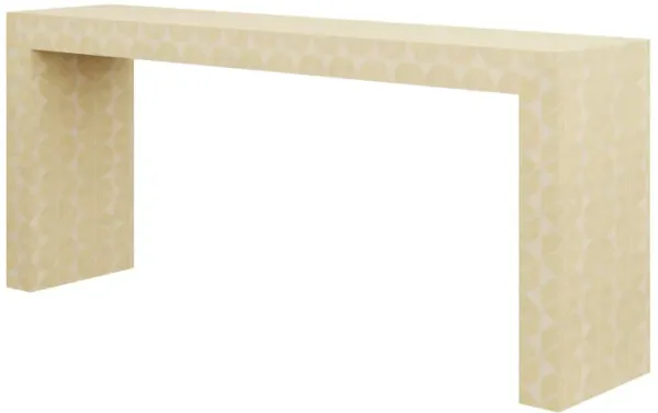 FM Savannah Console 72" in Monroe Grasscloth