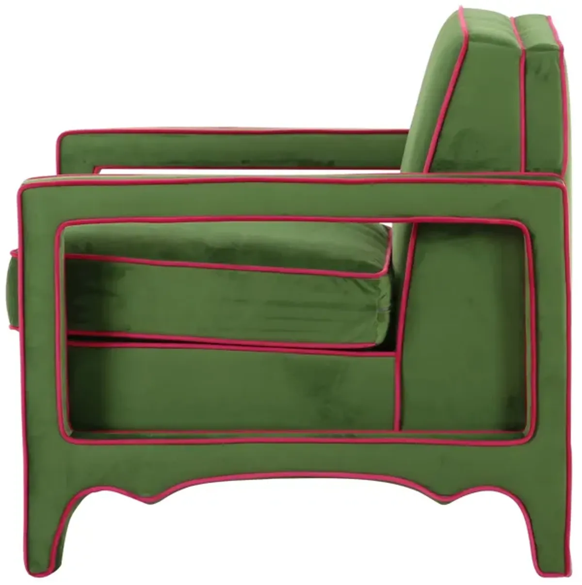Cary Chair in Green