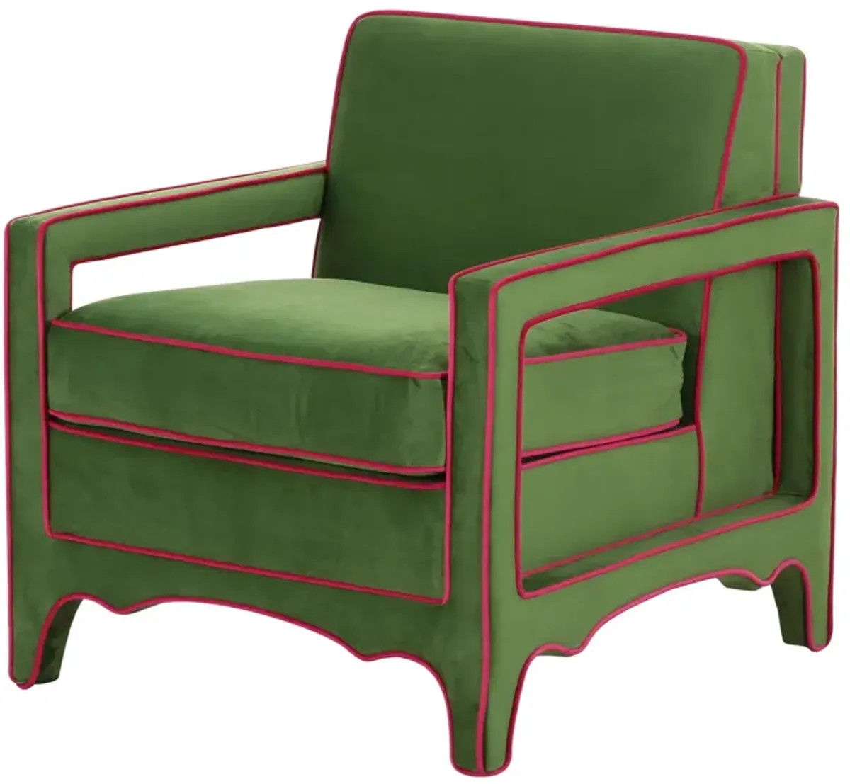 Cary Chair in Green