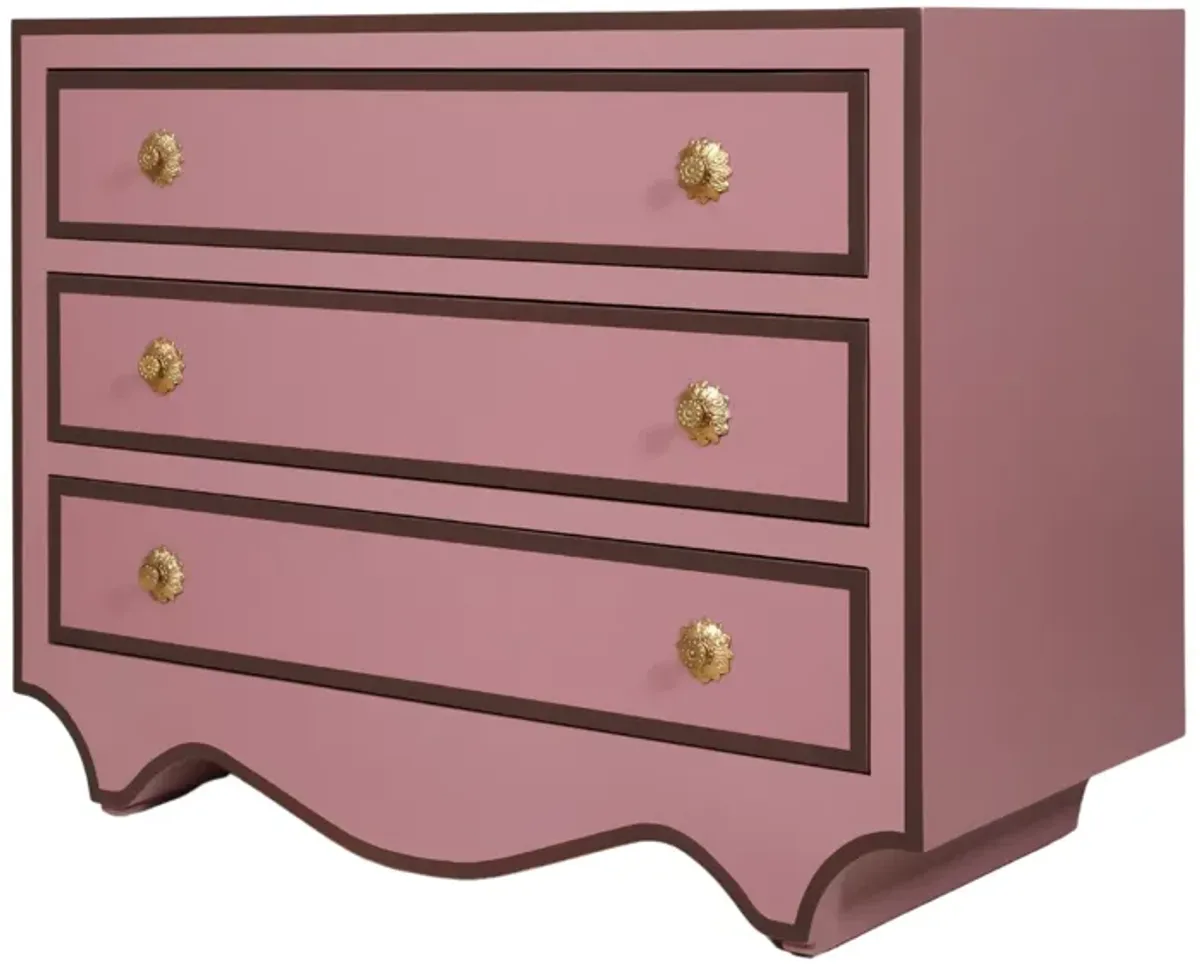 Madame Chest in Mink