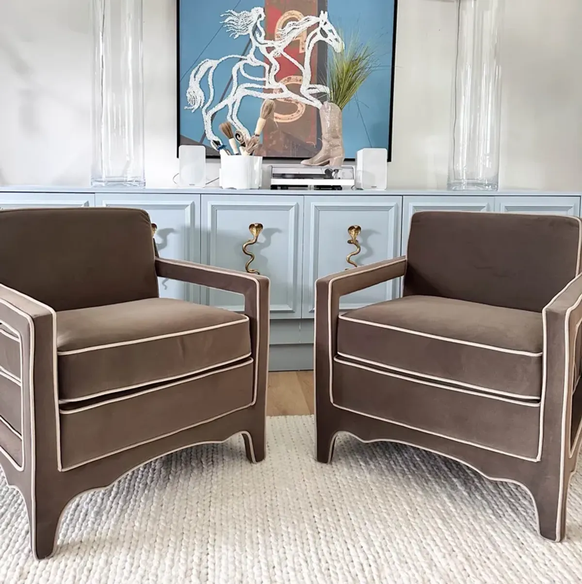 Cary Chair in Mocha