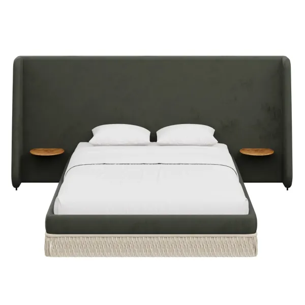 Custom Boudoir Bed