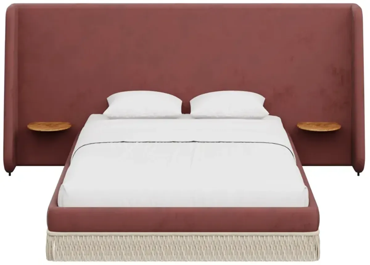 Custom Boudoir Bed