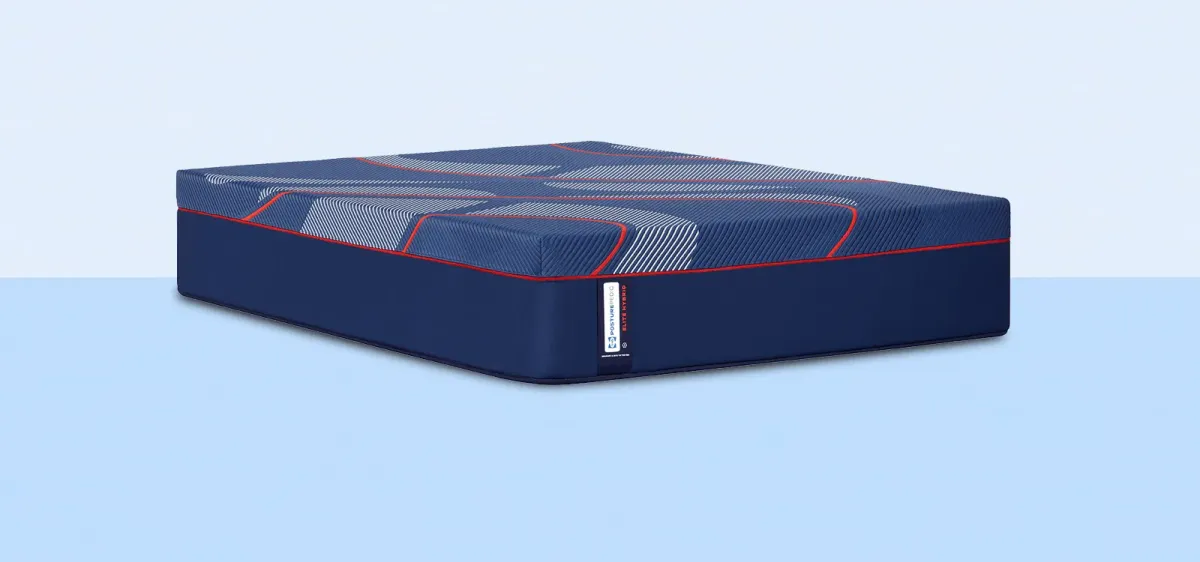Posturepedic Elite Hybrid Soft , Brenham II- Queen