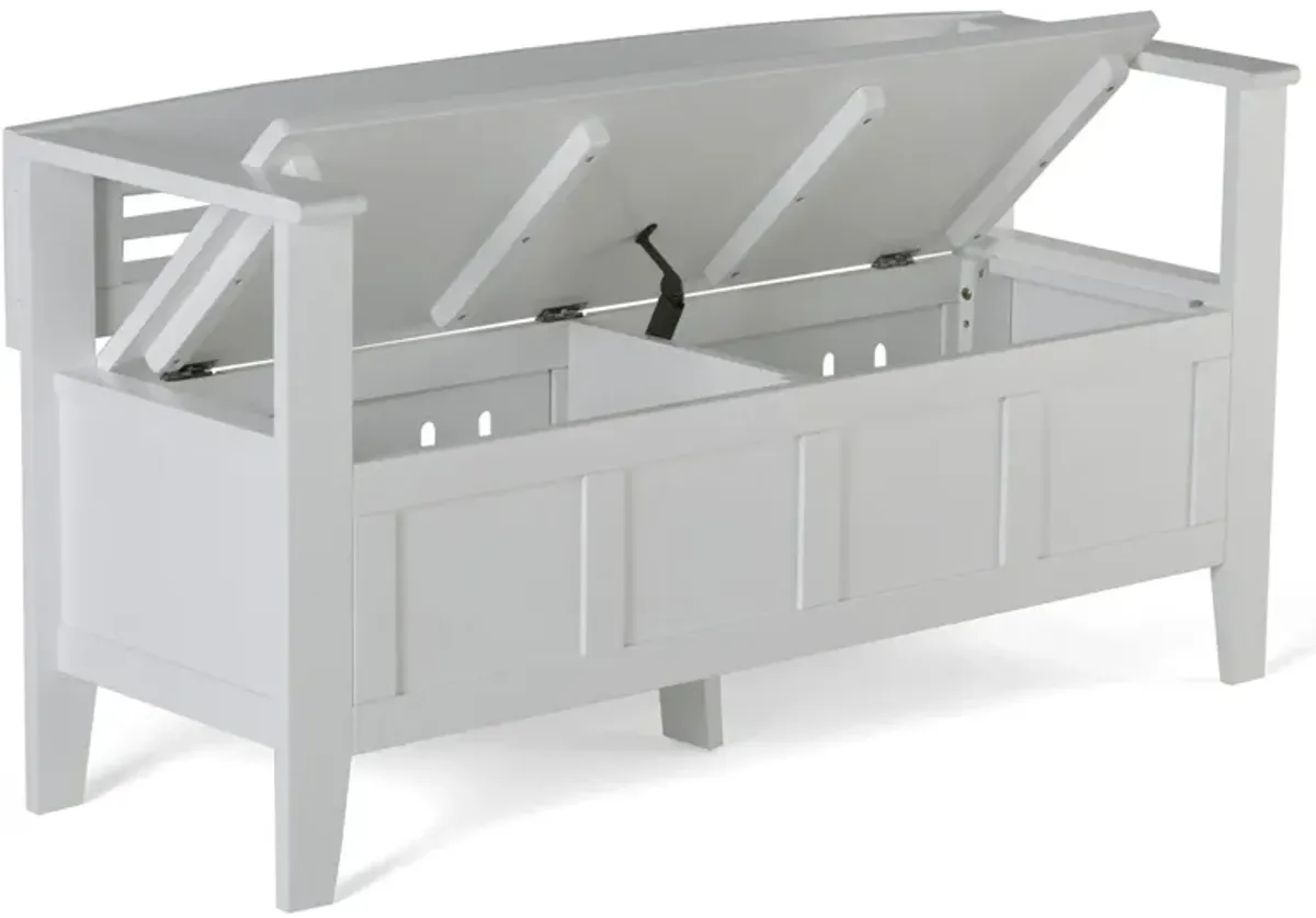 Adams Entryway Storage Bench