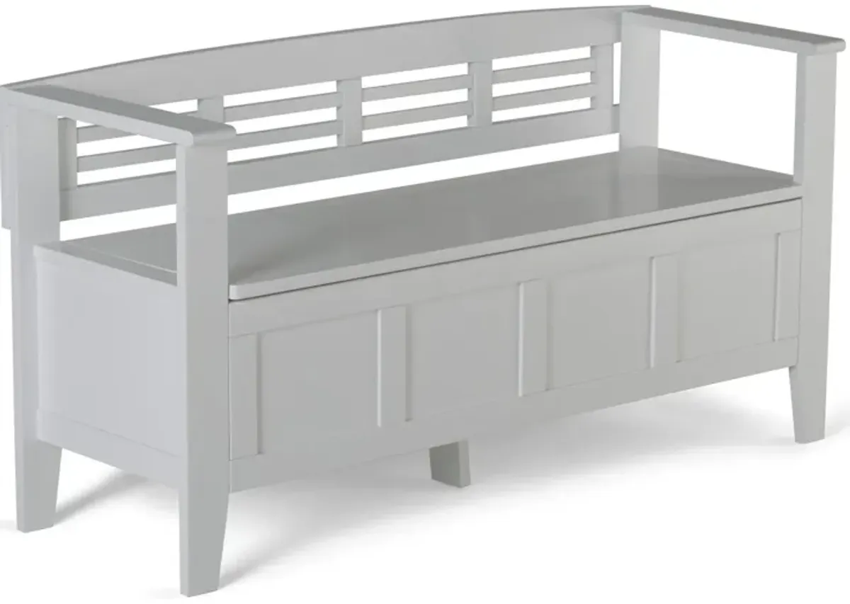 Adams Entryway Storage Bench