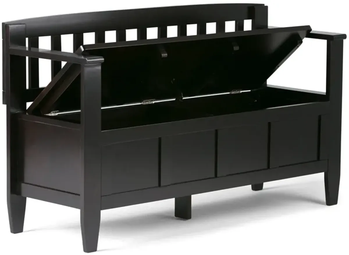 Brooklyn Entryway Storage Bench