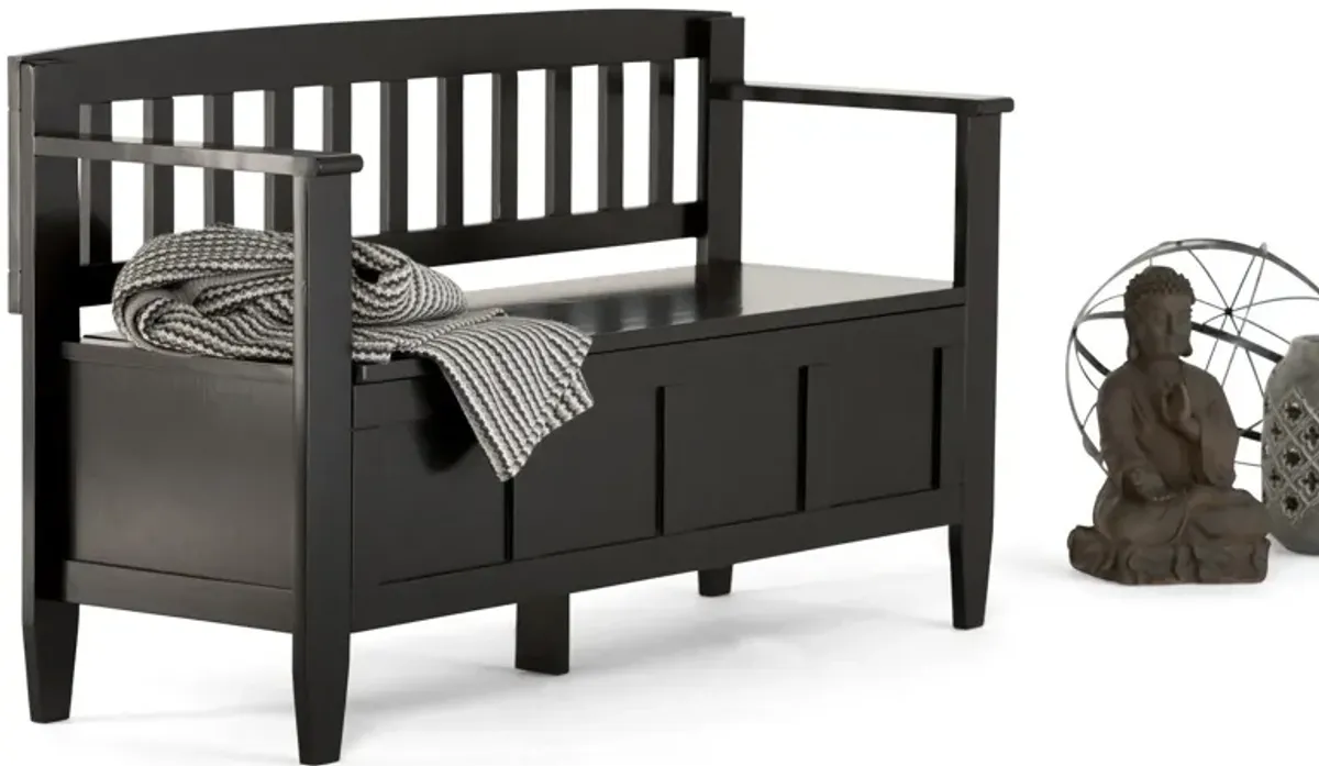 Brooklyn Entryway Storage Bench