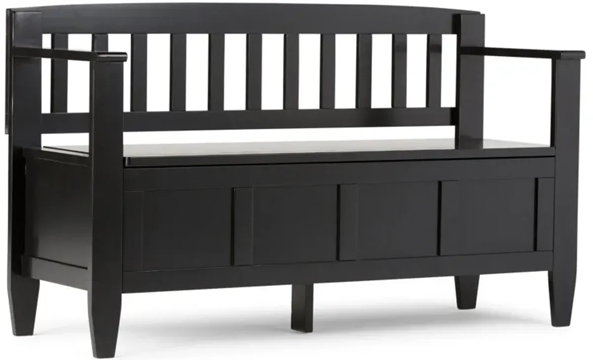 Brooklyn Entryway Storage Bench