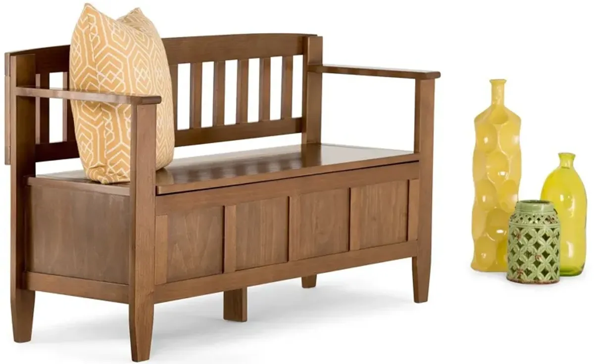 Brooklyn Entryway Storage Bench