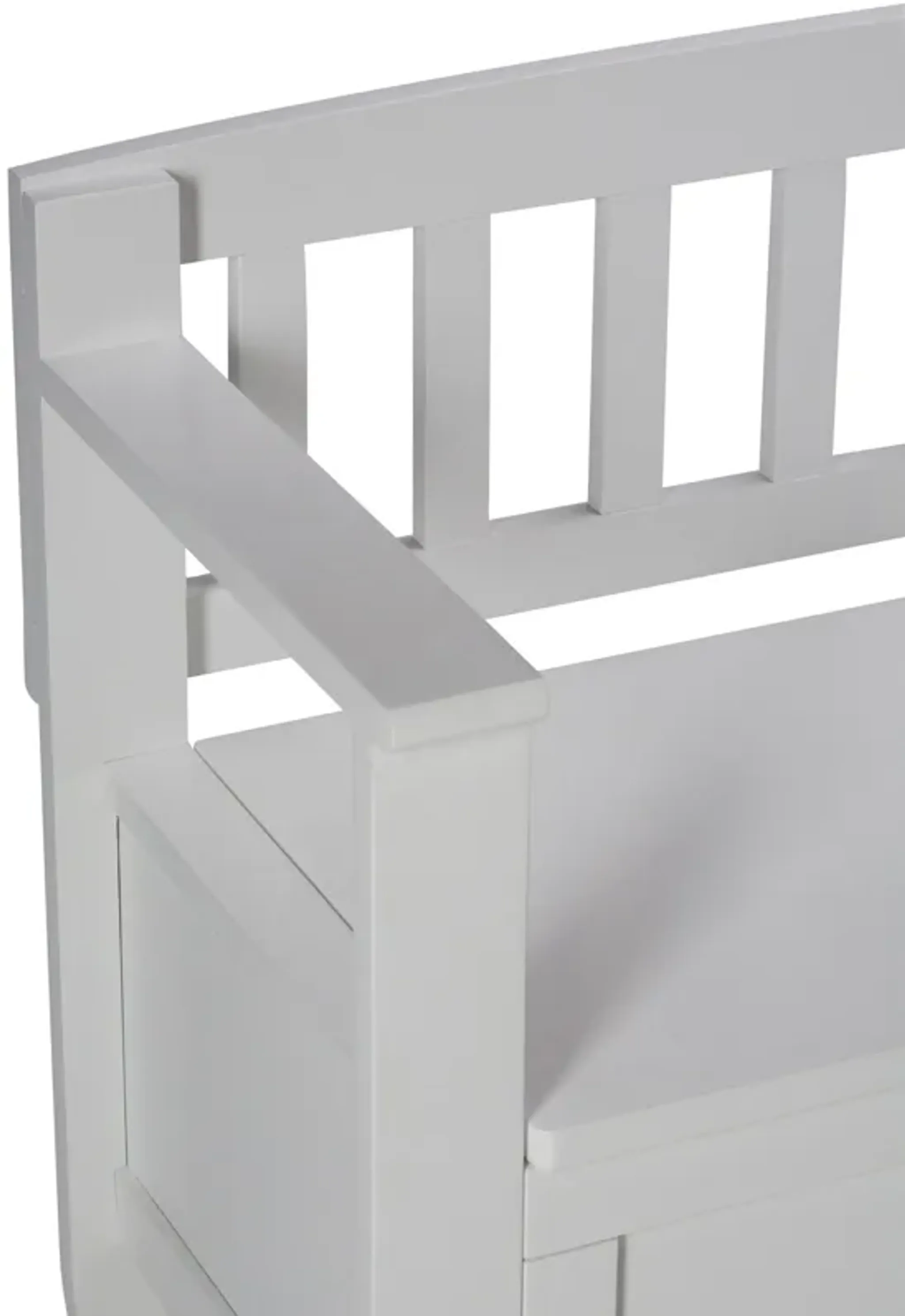 Brooklyn Entryway Storage Bench Simpli Home | Furniture.com
