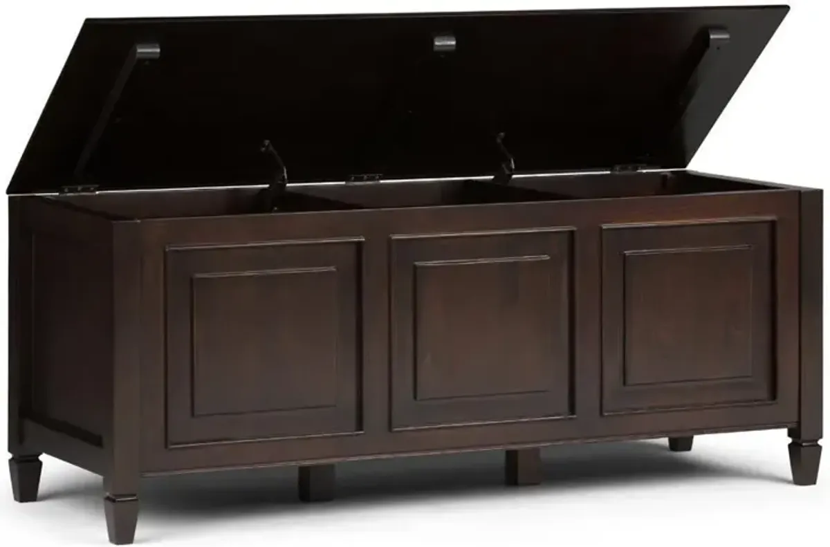 Connaught Trunk Bench