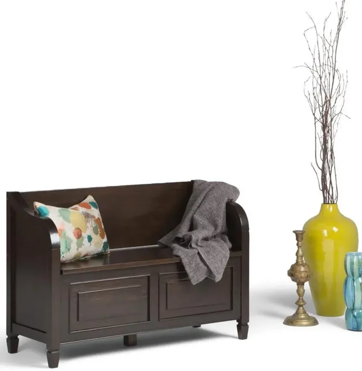 Connaught Entryway Storage Bench