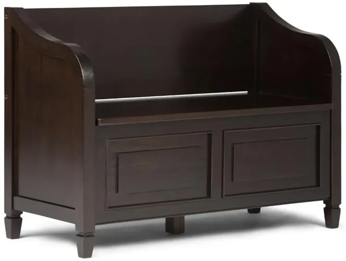Connaught Entryway Storage Bench