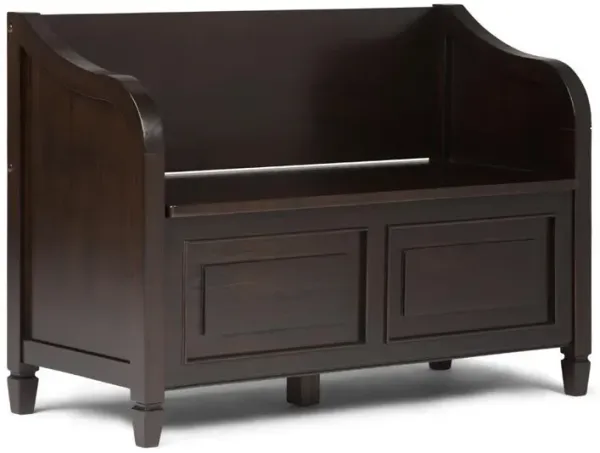 Connaught Entryway Storage Bench