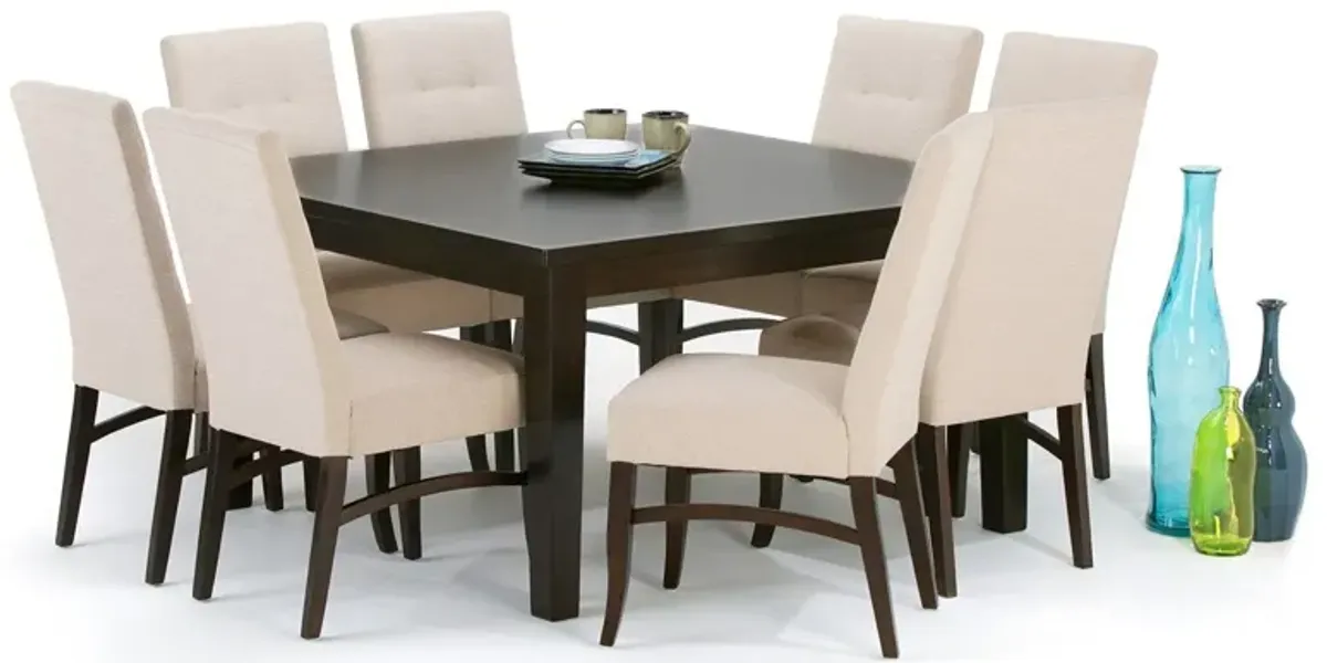 Eastwood Square Dining Table in Rubberwood