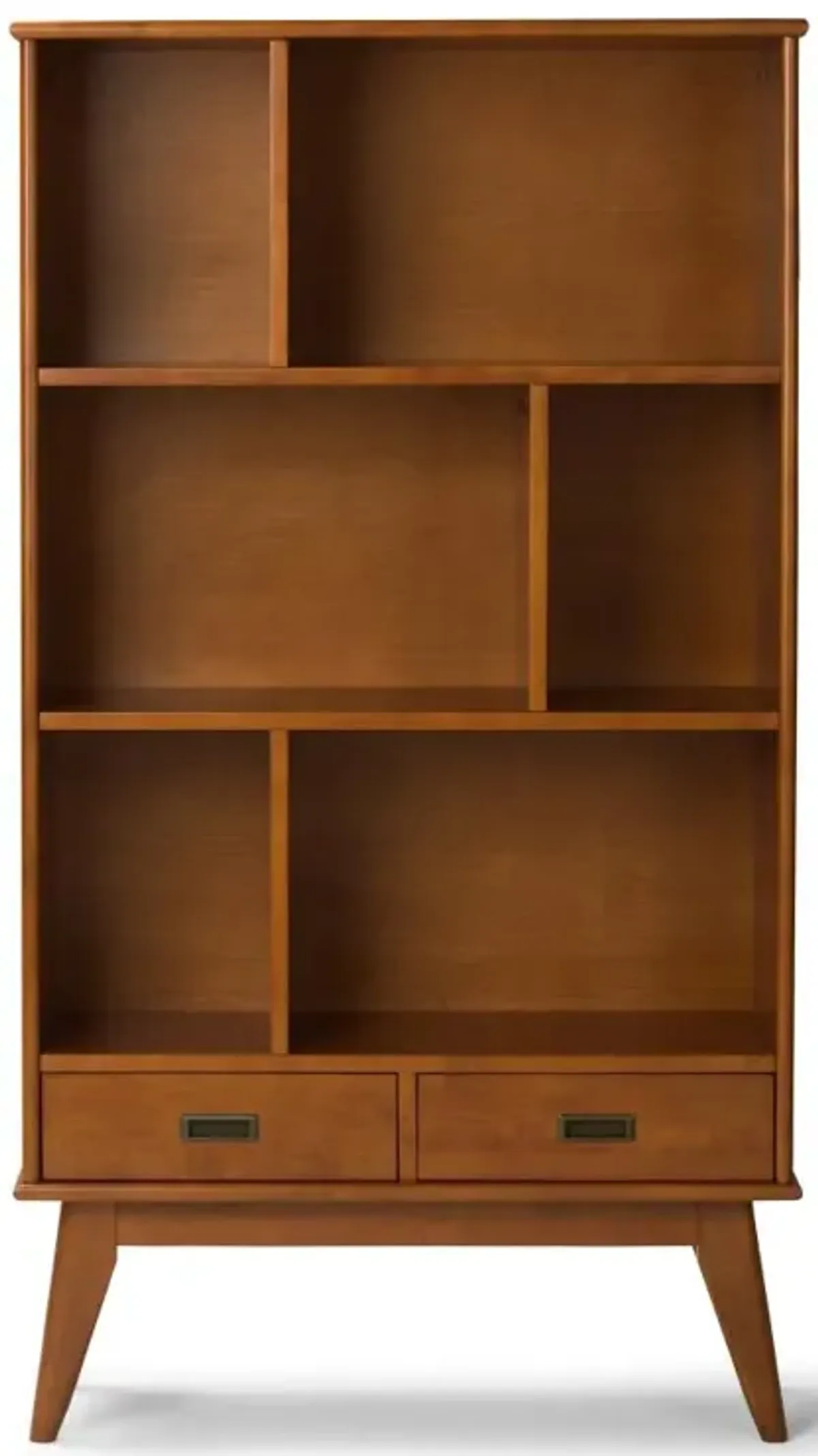 Draper Wide Bookcase