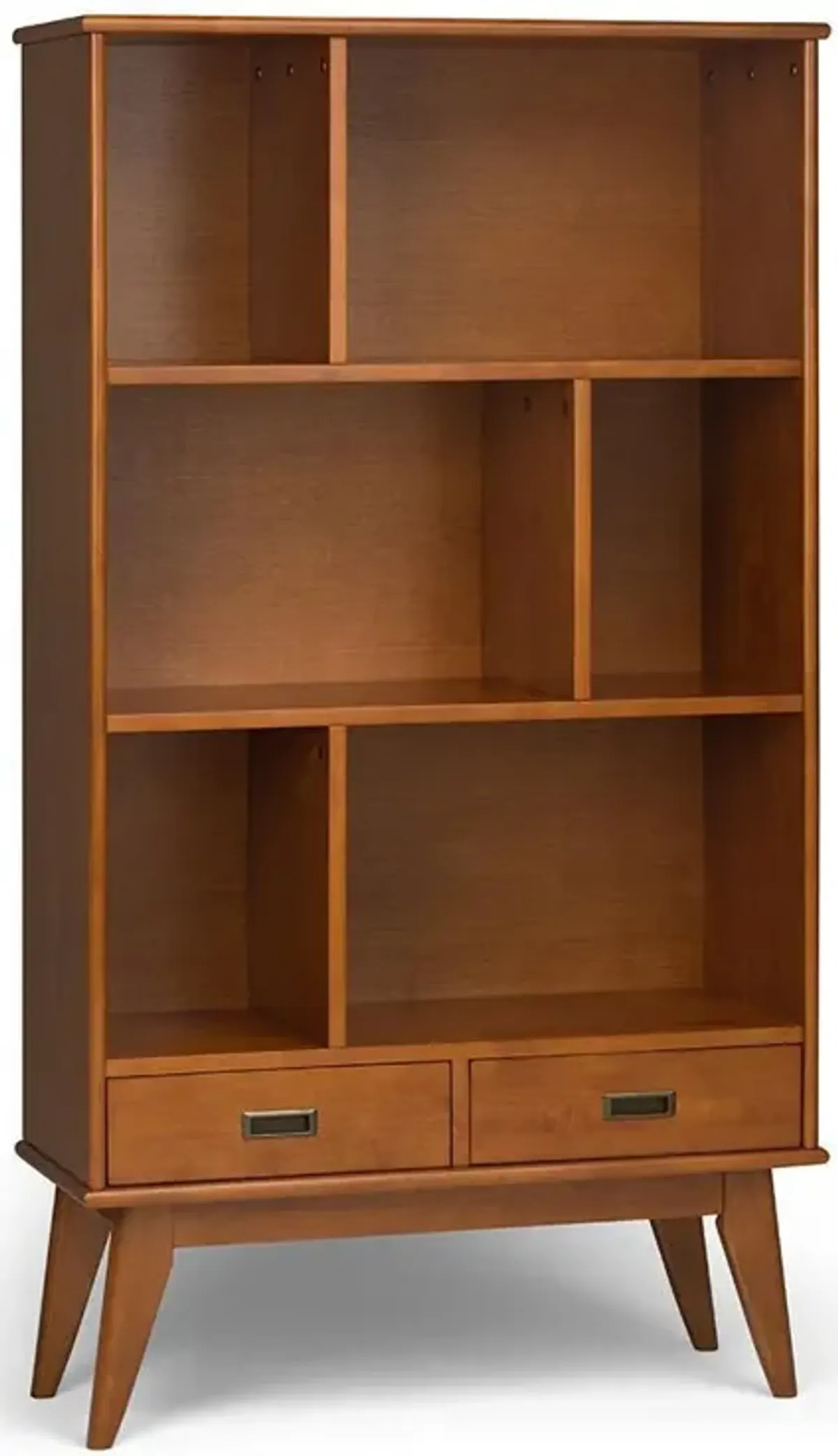 Draper Wide Bookcase
