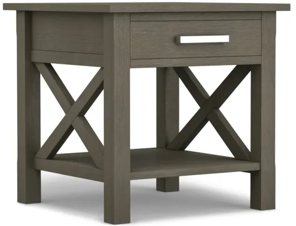 Kitchener End Table in Pine