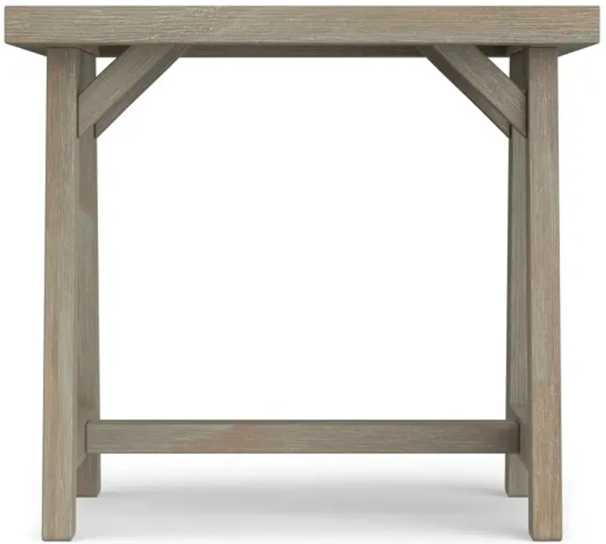 Sawhorse End Table
