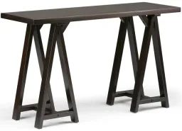 Dark Chestnut Brown color