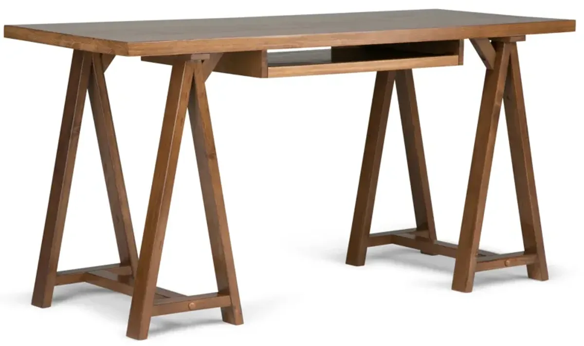 Sawhorse Wide Desk